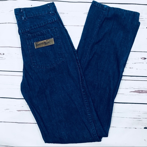 vintage ysl jeans